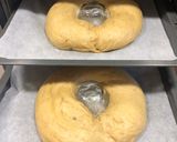 Foto del paso 4 de la receta: Roscón de reyes especial con relleno de chantilly