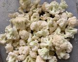 A picture of step 1 of Mix Vegetable.