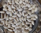 A picture of step 2 of Almond Milk- How to make vegan milk from scratch.