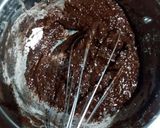 Foto langkah ke 1 dari resep Kue cokelat kukus simple tanpa mixer.