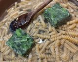 Foto del passaggio 5 della ricetta Fusilli con cime di rapa e speck