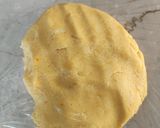 A picture of step 2 of Ricotta and Sour Cherry Crostata.