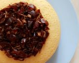 Foto langkah ke 7 dari resep Steam Cheese Cake Bolu Kukus Keju Lembut Mengembang Topping Kurma.