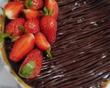 Foto langkah ke 5 dari resep Basque Burnt Cheesecake.