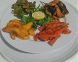 A picture of step 11 of Tawa fry vegetables.