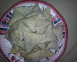 A picture of step 5 of Samosa.