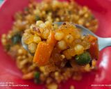 A picture of step 4 of My version of sabudana khichadi.
