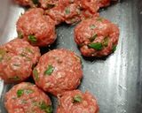 Foto del paso 1 de la receta: Albóndigas en salsa blanca