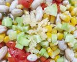 Ginger peanut salad recipe step 3 photo