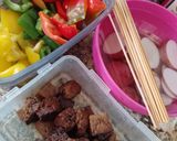 Foto del paso 3 de la receta: Brochettes veganas
