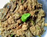 কচু নিরামিষ রেসিপির ধাপ 4 ছবি