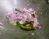 A picture of step 2 of Chana masala.