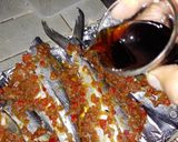 Foto del paso 6 de la receta: Sierra en salsa moscatel acompañadas de cabellos de plátano verde fritos