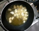 Foto langkah ke 3 dari resep Bento Tori Popcorn.