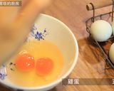 日式滑蛋蝦仁蓋飯。法式炒蛋配上鮮甜蝦子，絕配。的食譜步驟5照片