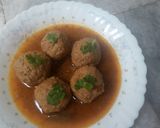A picture of step 8 of Beef mince koftay.