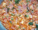 पनीर भुर्जी (Paneer Bhurji Recipe Recipe In Marathi) रेसिपी स्टेप 3 फोटो