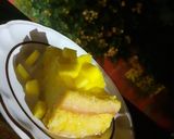 Foto del paso 12 de la receta: Tarta de doble queso con maíz y una compota de mango