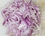 A picture of step 3 of Beef pulao biryani.