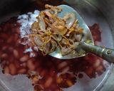 Foto langkah ke 2 dari resep Angeun kacang merah (sayur kacang khas sunda).