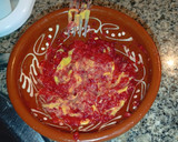 Foto del paso 2 de la receta: Huevos al roquefort con frambuesas