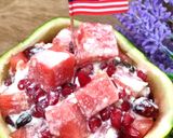 Gambar langkah 2 resipi Yogurt Red Fruity.