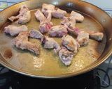 Foto del paso 2 de la receta: Arroz de conejo, pollo y caracoles