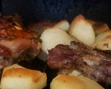 Foto del paso 3 de la receta: Bondiola rellena, con papas sazonadas al horno! Plus de asado