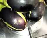 A picture of step 2 of Baingan Ka Bharta🍆.