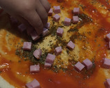 Foto del paso 4 de la receta: Pizza de jamón York y queso hecha por Torchu