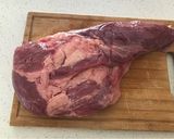Foto del paso 1 de la receta: Punta de picana mechada con tocino