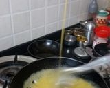 A picture of step 6 of Mysore pak.