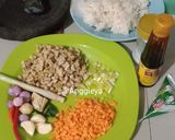 Foto langkah ke 2 dari resep Arem-arem Nasi (olahan nasi sisa).