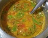 A picture of step 3 of Stuffed veg kachori dal dhokali.