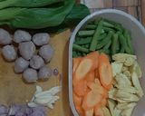 Foto langkah ke 1 dari resep 3.Ca Sayur.