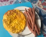 Hình bước làm 1 của món Cơm cuộn healthy