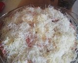 Rakott kelkáposzta édesburgonyával, darált hússal recept fázis 3 fotója