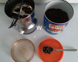 Foto del paso 1 de la receta: Desayuno de supervivencia en Placa de inducción (5 ingredientes)