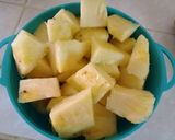 Foto del paso 3 de la receta: Atole de piña 🏺🍍