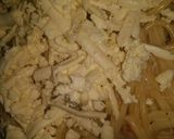 Foto del paso 8 de la receta: Espaguetis con queso y crema de leche