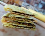 عکس مرحله 5 از دستور نان ختاب گوشتی سرخ شده