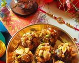 A picture of step 5 of Dry Fruits Nuts Laddu.