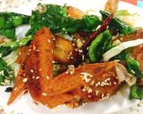 รูปขั้นตอนการทำที่ 3 ของ ปีกไก่หนังกรอบสมุนไพร