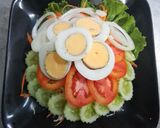 รูปขั้นตอนการทำที่ 5 ของ สลัดไข่ต้ม
