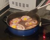 Foto del paso 7 de la receta Lomo relleno con salsa Pedro Ximénez, en freidora de aire