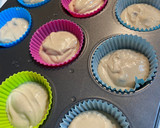 Foto del paso 5 de la receta: Cupcakes de plátano con chips de chocolate