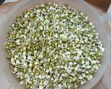 A picture of step 3 of Sprouts - moong dal.