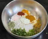 A picture of step 1 of Healthy Lauki Paratha 🫓.