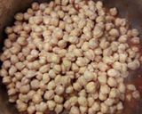 Foto del paso 1 de la receta Garbanzos lechoso con tapa de ternera y ras el hanout