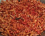 Foto langkah ke 3 dari resep Sambal kering tempe teri kacang.